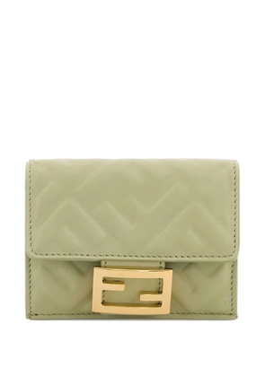 FENDI leather wallet - Green