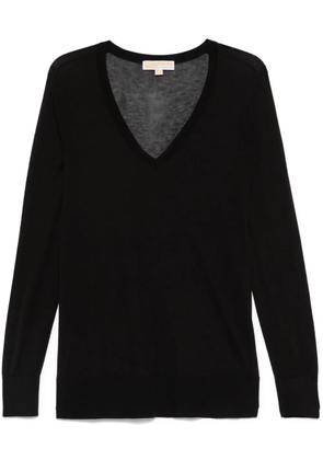 Michael Michael Kors V-neck sweater - Black