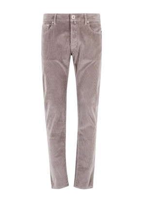 Jacob Cohën corduroy trousers - Neutrals