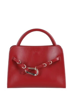 FRANCESCO BIASIA leather shoulder bag - Red