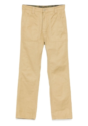 PEACE AND AFTER straight-leg trousers - Brown