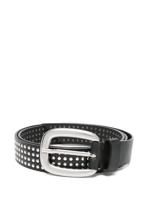Golden Goose studded leather belt - Black