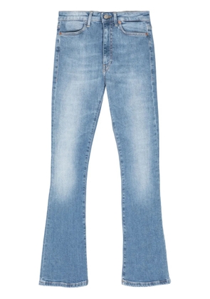 DONDUP Mandy high-rise bootcut jeans - Blue