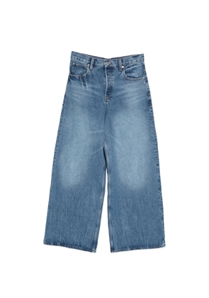 Alexander Wang Surge wide-leg jeans - Blue