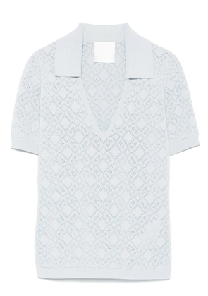 Givenchy fine knit T-shirt - Blue