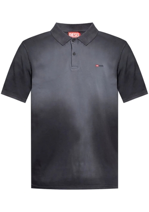 Diesel T-Rejust-R3 polo shirt - Grey