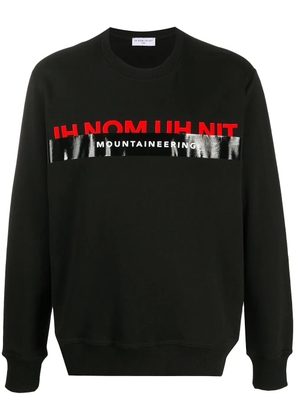 Ih Nom Uh Nit logo crew sweatshirt - Black