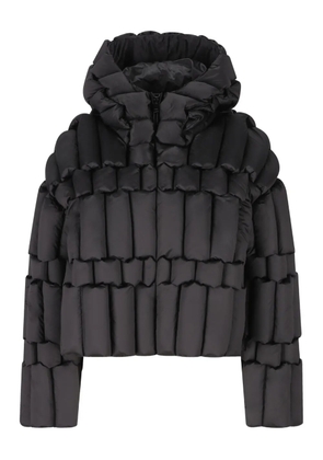 RAXXY quilted puffer jacket - Black