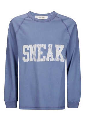 Golden Goose raglan-sleeve T-shirt - Blue