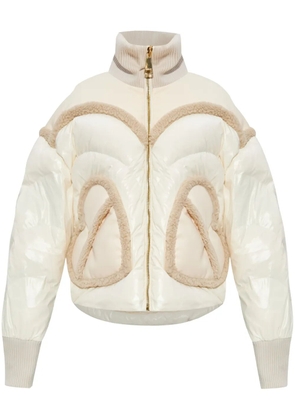 Khrisjoy down padded jacket - Neutrals