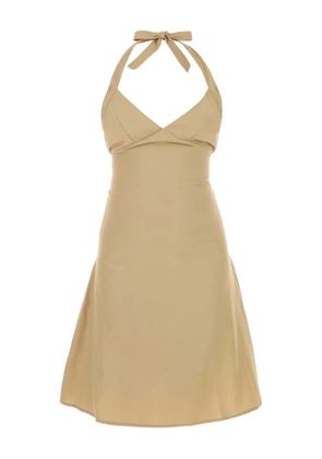 Gimaguas Jardin mini dress - Neutrals