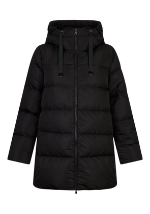 LIU JO quilted hooded down jacket - Black