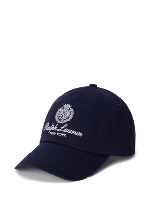 Polo Ralph Lauren logo-embroidered baseball cap - Blue