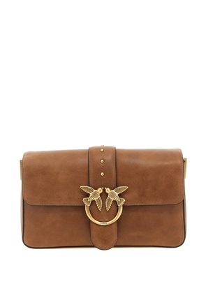 PINKO Love One shoulder bag - Brown