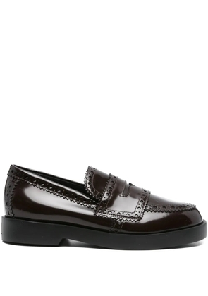 AGL Andrea loafers - Brown