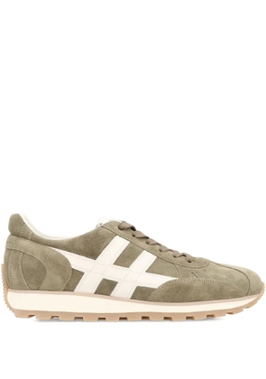 Hogan suede sneakers - Green