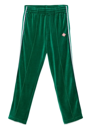 Casablanca velour track pants - Green