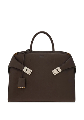 Ferragamo Hug tote bag - Brown