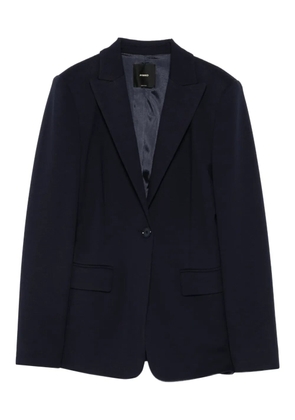 PINKO single-button blazer - Blue