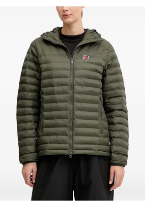 Fjällräven hooded padded jacket - Green
