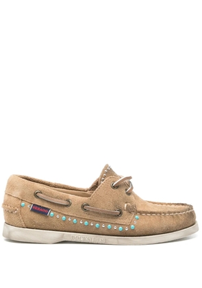 Sebago Portland Flesh Out loafers - Neutrals