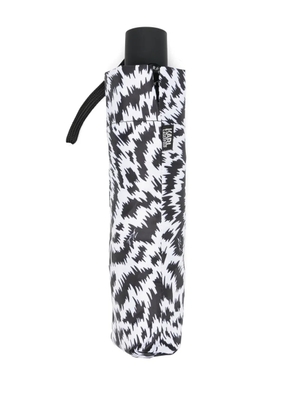 Karl Lagerfeld animal-print umbrella - Black