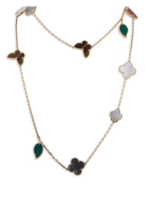 Van Cleef & Arpels Lucky Alhambra necklace - Gold