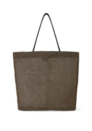 The Row Barn tote bag - Blue