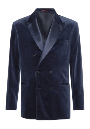 Brunello Cucinelli Tuxedo blazer - Blue