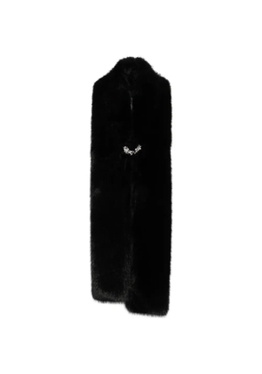 LIU JO embellished scarf - Black