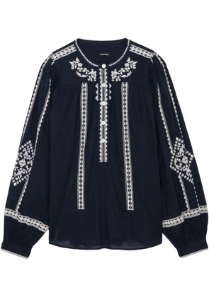 Zadig&Voltaire Tigy blouse - Blue