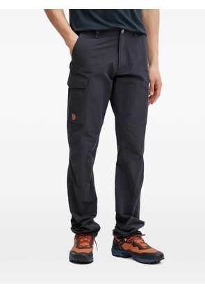 Fjällräven cargo-pocket trousers - Blue