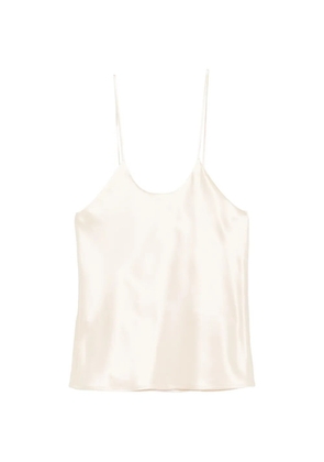 Aya Muse spaghetti-strap top - Neutrals
