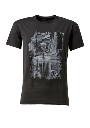 Leclaireur abstract print T-shirt - Grey