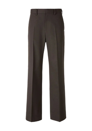 Carrera flared trousers - Brown