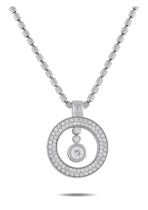 Roberto Coin Pre-Owned diamond pendant necklace - Silver