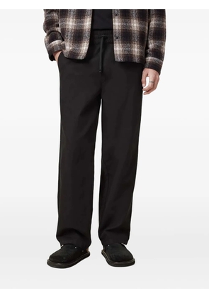 AllSaints Hanbury drawstring-waist trousers - Black