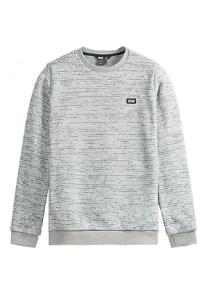 PICTURE melange-effect crew-neck sweater - Grey