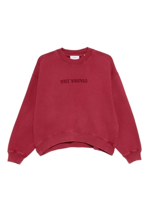 Axel Arigato logo-print sweatshirt - Red
