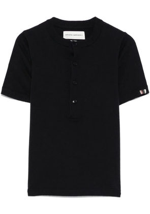 extreme cashmere nº369 Eva polo top - Blue