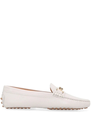 Tod's Gommino loafers - White