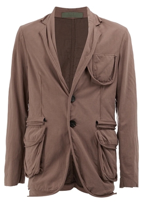 Di Liborio slouchy blazer - Brown