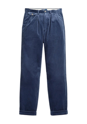 Polo Ralph Lauren pleated corduroy trousers - Blue