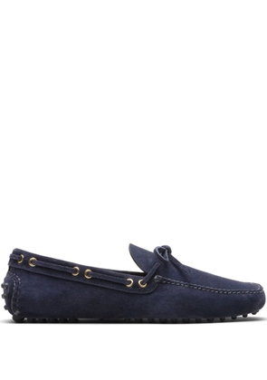 Car Shoe suede driving shoes - Blue