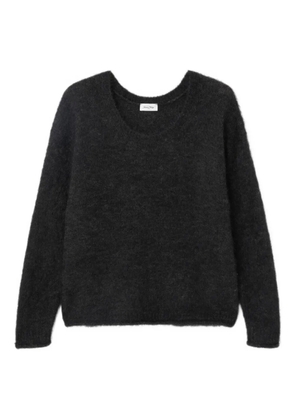 American Vintage Nuny round-neck sweater - Black