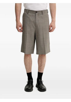 Filippa K pressed-crease shorts - Grey