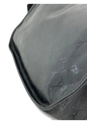 Gucci Pre-Owned GG Supreme messenger bag - Black
