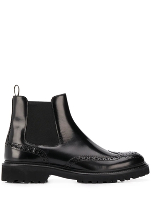 Scarosso Poppy chelsea boots - Black