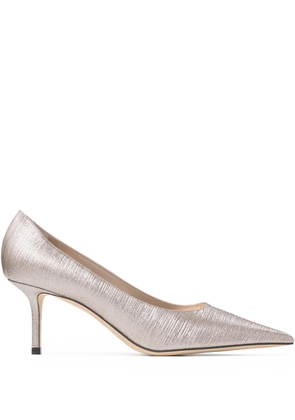 Jimmy Choo 65mm Love pumps - Silver