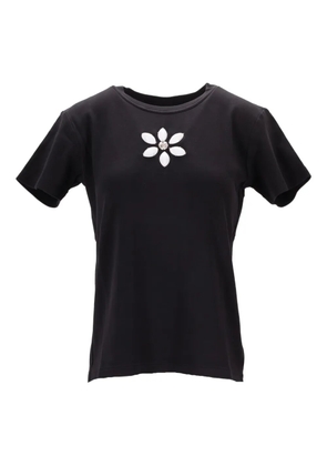 MERYLL ROGGE embroidered T-shirt - Black